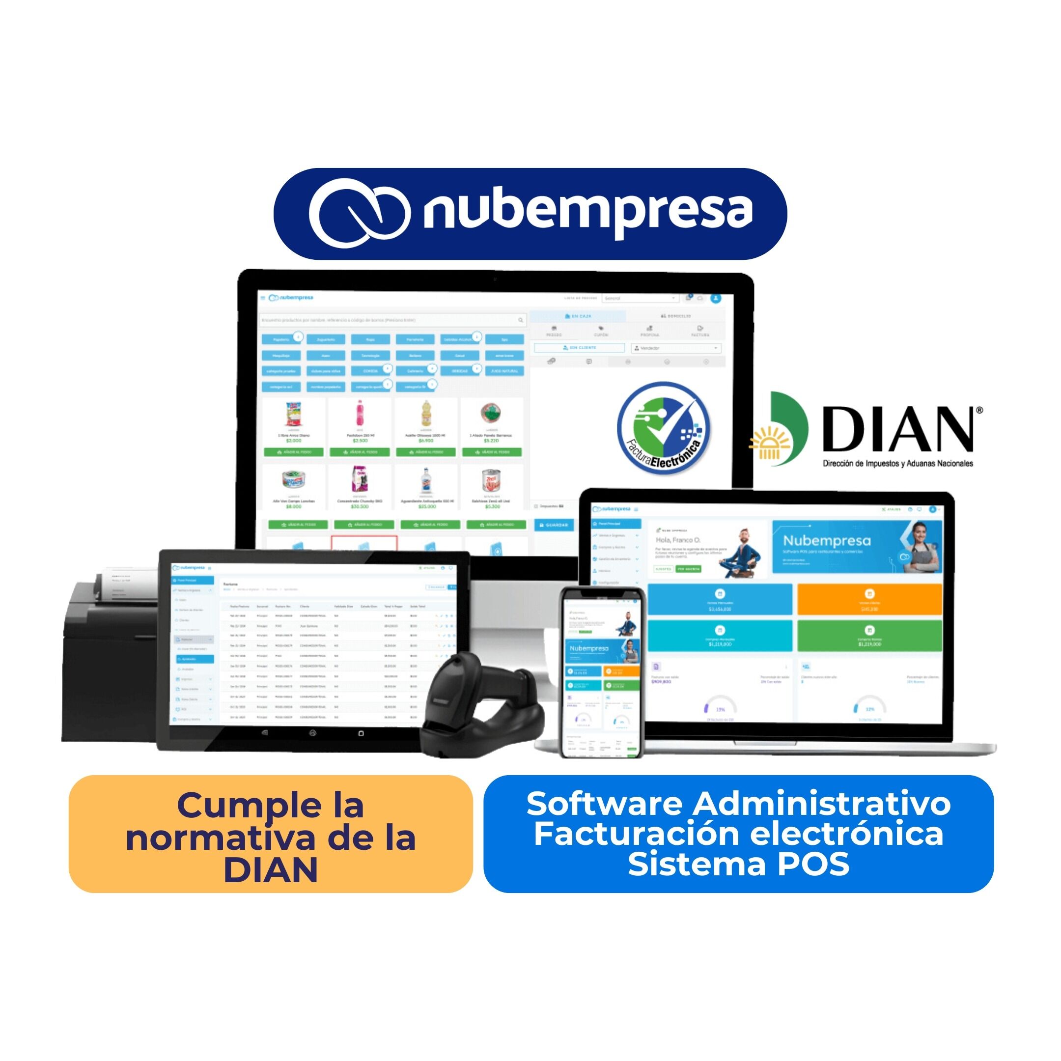 Software Facturación Electrónica